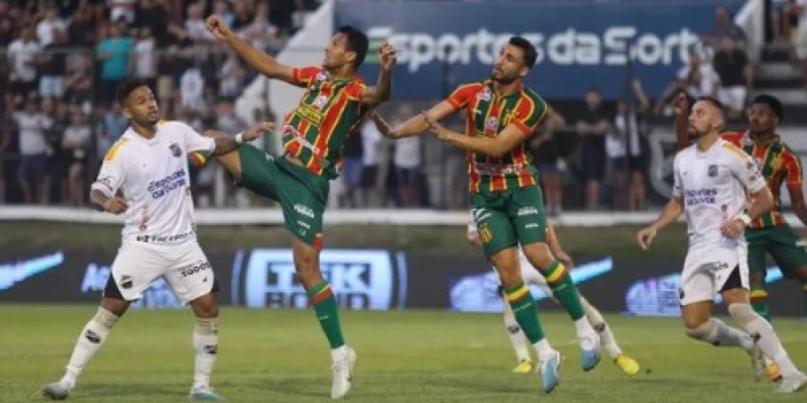 ABC e Sampaio ficam no empate no Frasqueirão.
