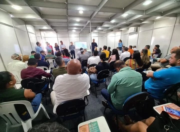 Reunião técnica que contou com a participação da diretoria do Sebrae na Expoema do ano passado. (Foto: Divulgação)