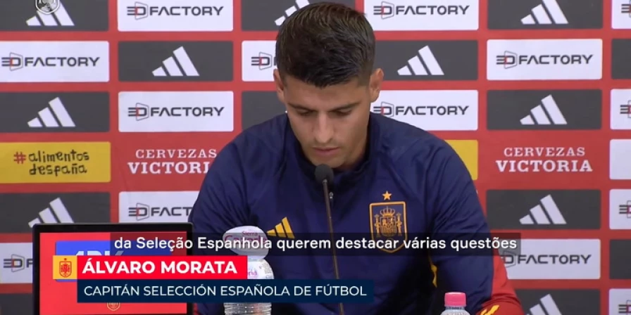 Time de futebol masculino do país se manifestou acerca do presidente da Federação local
