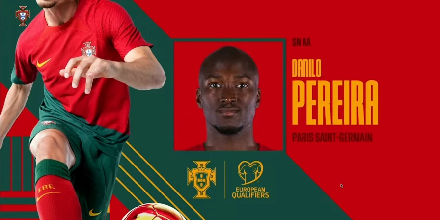 Roberto Martínez convocou a seleção de Portugal