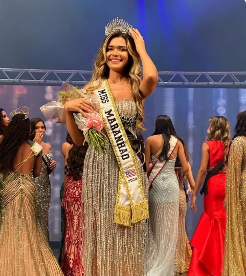 Cirurgiã-dentista Mabyan Bezerra, de 25 anos, foi eleita Miss Maranhão. Foto: Divulgação/Miss Maranhão