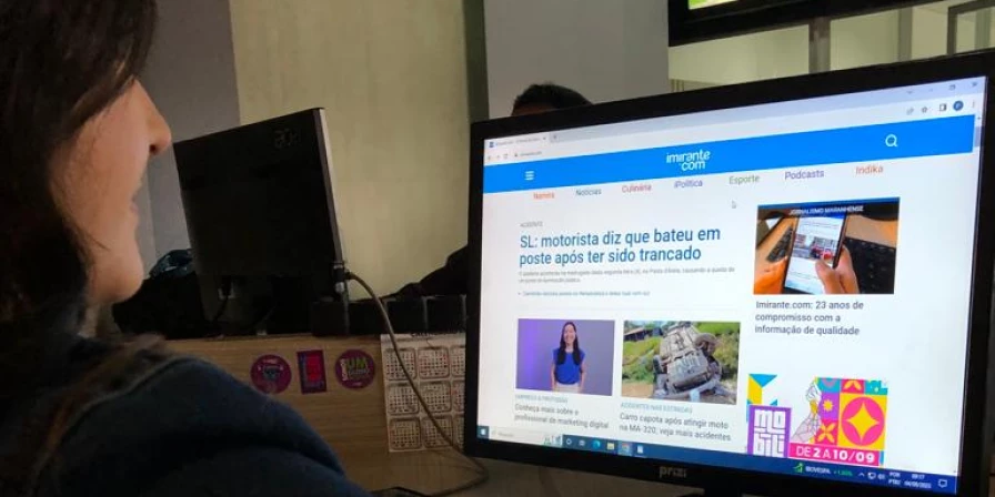 Imirante tem equipe dinâmica, focada, engajada e antenada para transformar fatos em notícias de maneira instantânea.