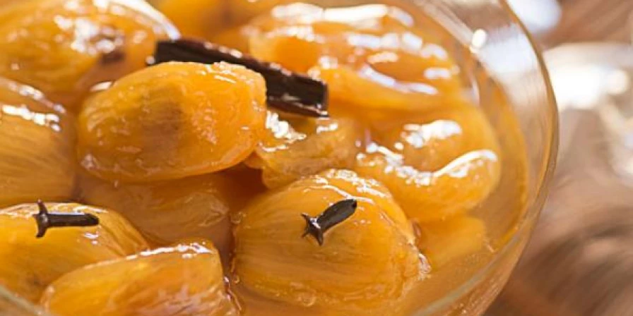 Doce de jaca.
