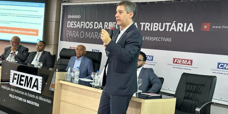 Mário Sérgio Carraro Telles, gerente executivo da Confederação Nacional da Indústria (CNI).