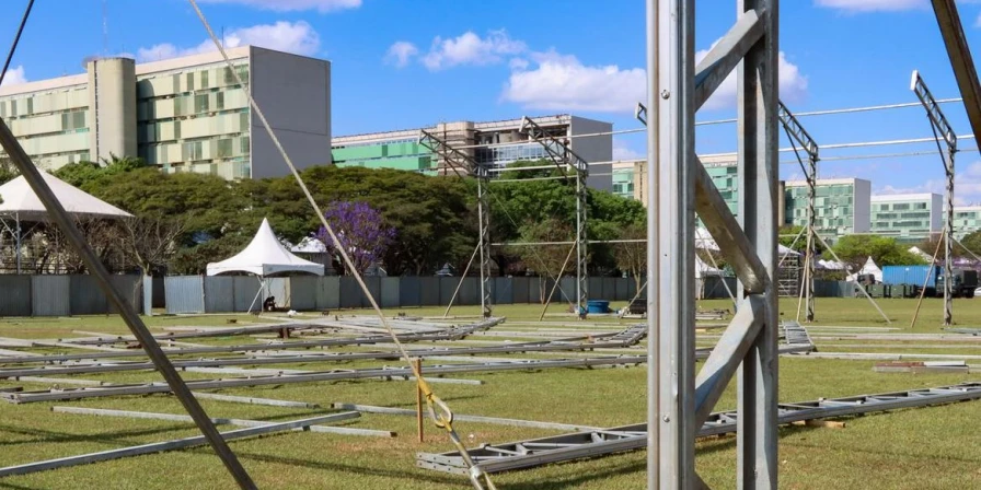 Mais enxuto do que em anos anteriores, o desfile de 7 de Setembro tem previsão de durar cerca de duas horas.