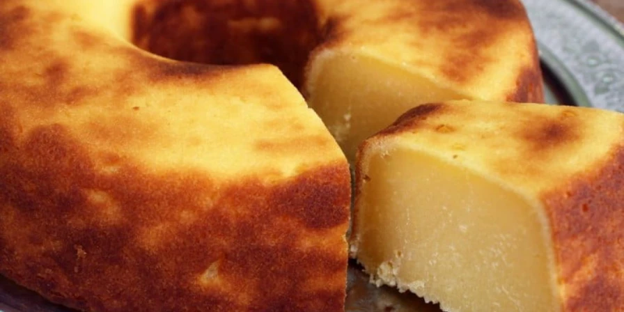 Bolo de puba.
