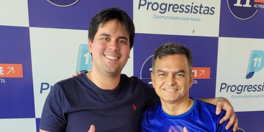 Allan Garcês assume vaga de Fufuca na Câmara Federal.