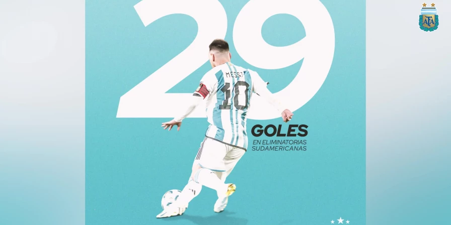 Messi recebeu homenagem da confederação argentina de futebol