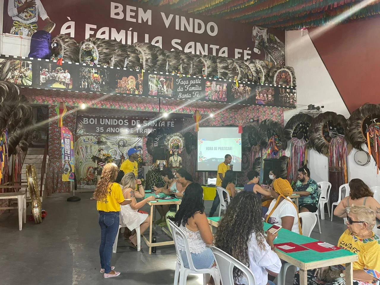 I Oficina de Transmissão de Saberes: Os Bordados do Diamante Brasileiro. (Foto: Imirante.com)