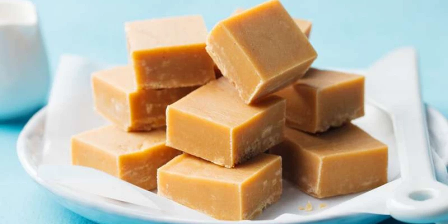 Doce de leite de corte.