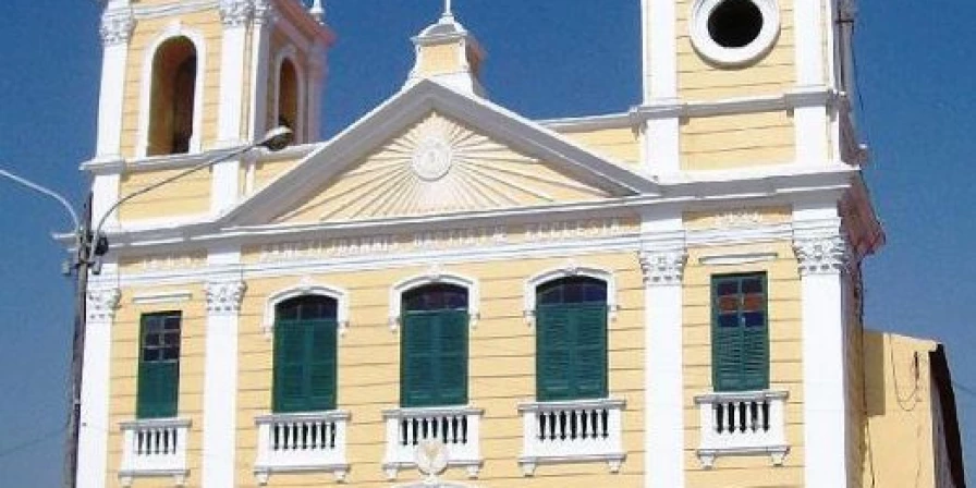 Igreja João Batista em São Luís.