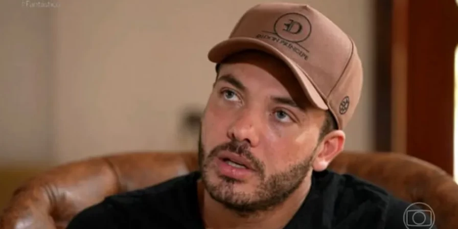Wesley Safadão em entrevista ao Fantástico.