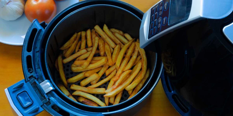 Batata Frita na Air Fryer.
