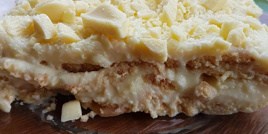 Pavê de leite ninho.