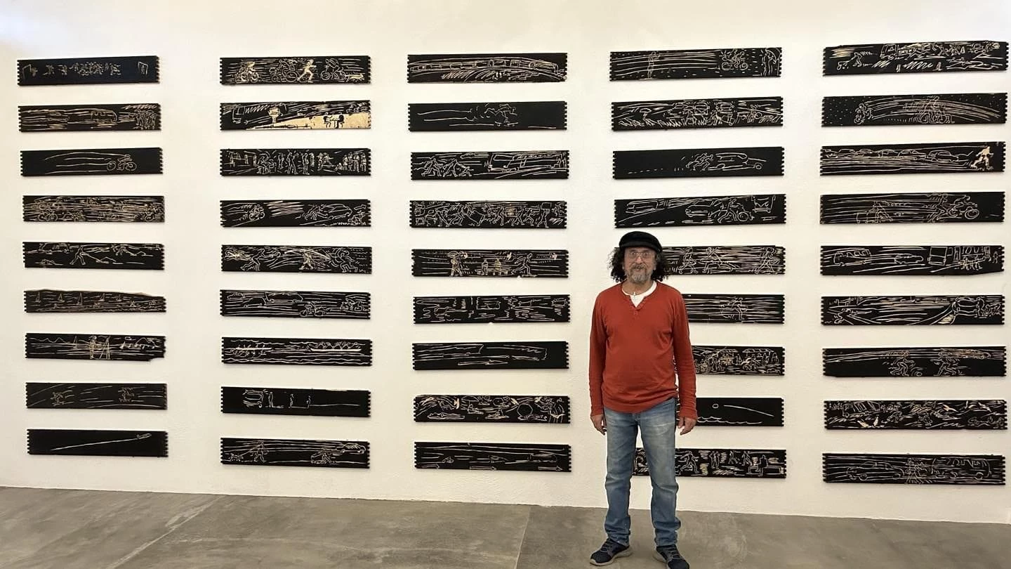 exposição de xilogravura de FERNANDO MENDONÇA, que estará em exposição na galeria Paulo Fernandes, em São José do Barreiro, em São Paulo. Foto: Divulgação