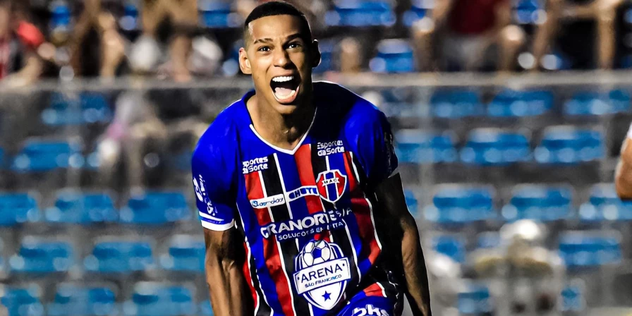 Gabriel Fontes foi titular absoluto do Maranhão Atlético em 2023.