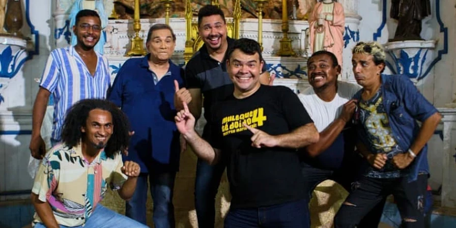 A saga é permeada por personagens icônicos da cultura popular nordestina, com enfoque nas lendas da região.