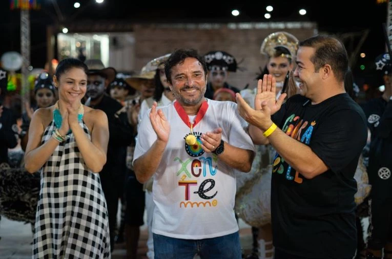 Arraiá da Mira recebeu neste ano recebeu a medalha João do Vale. (Foto: Júlio César)
