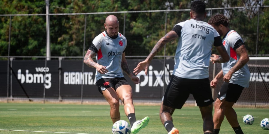Treino do Vasco.
