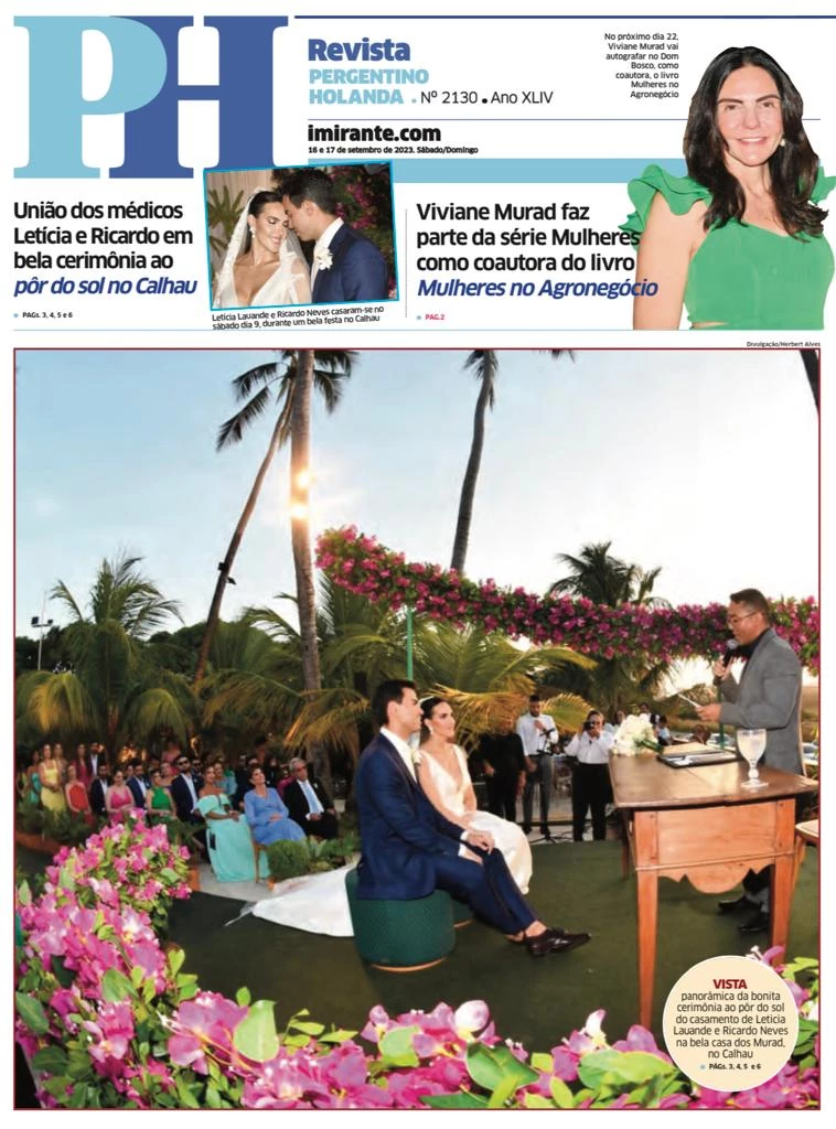 Capa do PH Revista