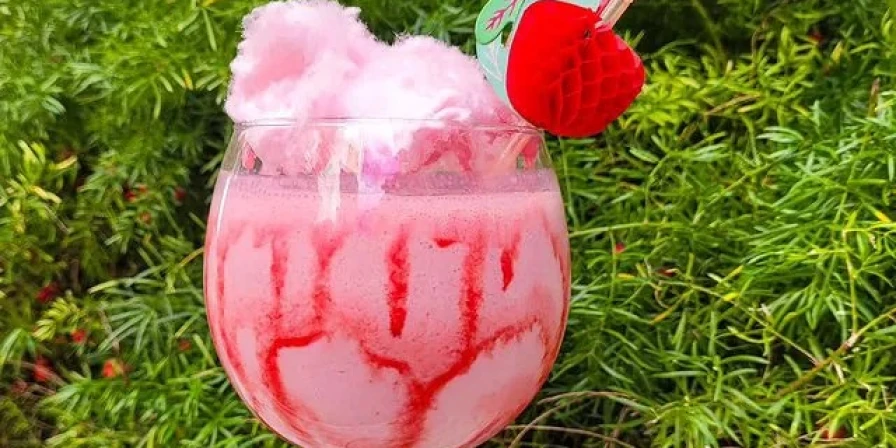 Nos dias de calor, nada melhor que um drink bem refrescante, ainda mais um tão bonito como esse.