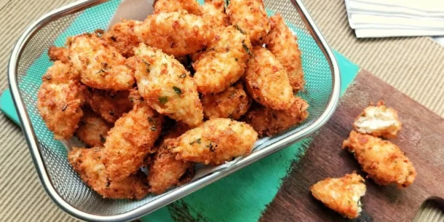 Se você não quiser utilizar presunto, pode substituir por mortadela, calabresa ralada, frango desfiado ou carne sace desfiada.