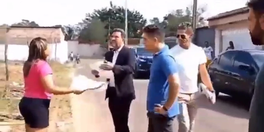 Eliene da Colônia fez acusações contra Paraíba