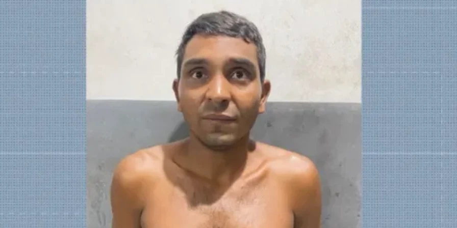 Francisco Sena Rosa, foi preso suspeito de cortar a orelha da própria filha.
