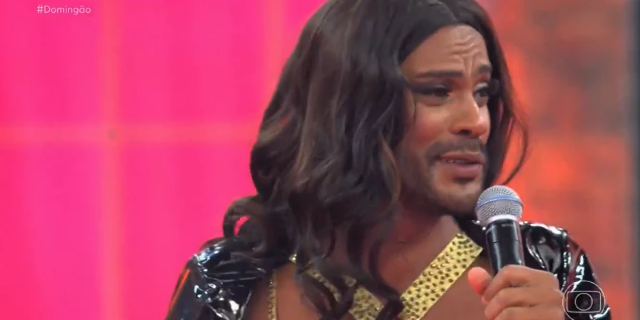 Samuel de Assis vence Nicolas Prattes na Batalha do Lip Sync.