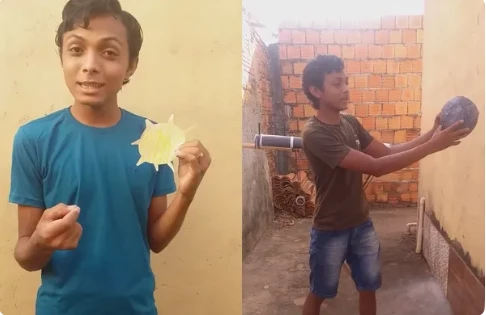 Domingos dos Santos Neto, de 24 anos.