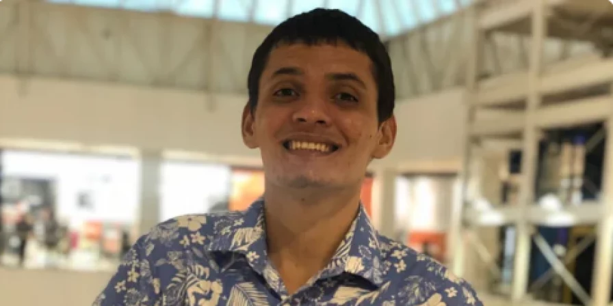 Alison David Barbosa da Cruz tinha 20 anos e foi morto após desaparecer no bairro São Raimundo.