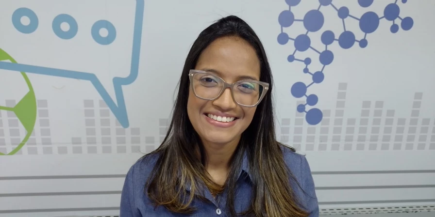 Lohanne Santos, que é supervisora do Jovem Aprendiz, concedeu entrevista ao programa Abrindo o Verbo da Mirante AM.