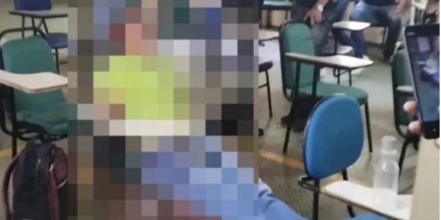 Após o crime, o autor do disparo fugiu do local.