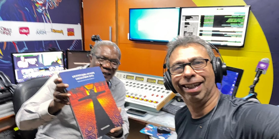 Meireles Júnior no Plugado, na Mirante FM