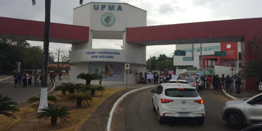 Campus da UFMA, em São Luís.