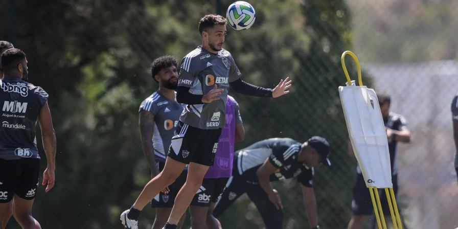 Treino do Atlético-MG.