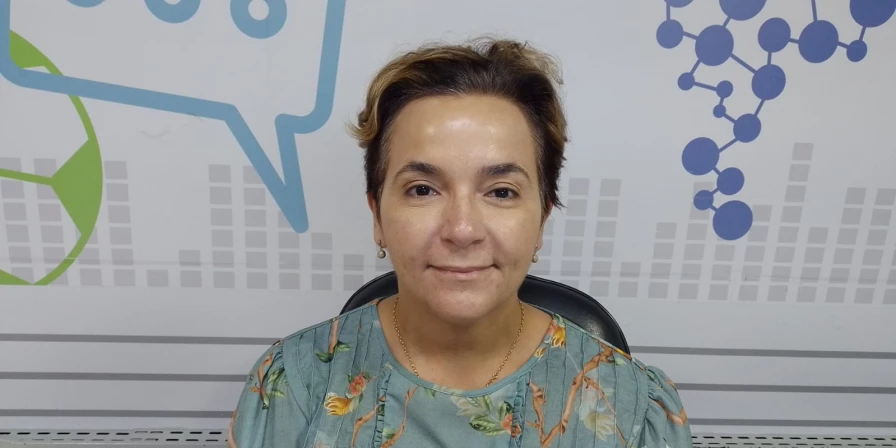 Ana Gabriela, que é cirurgiã-oncológica, concedeu entrevista ao programa Abrindo o Verbo da Mirante AM.