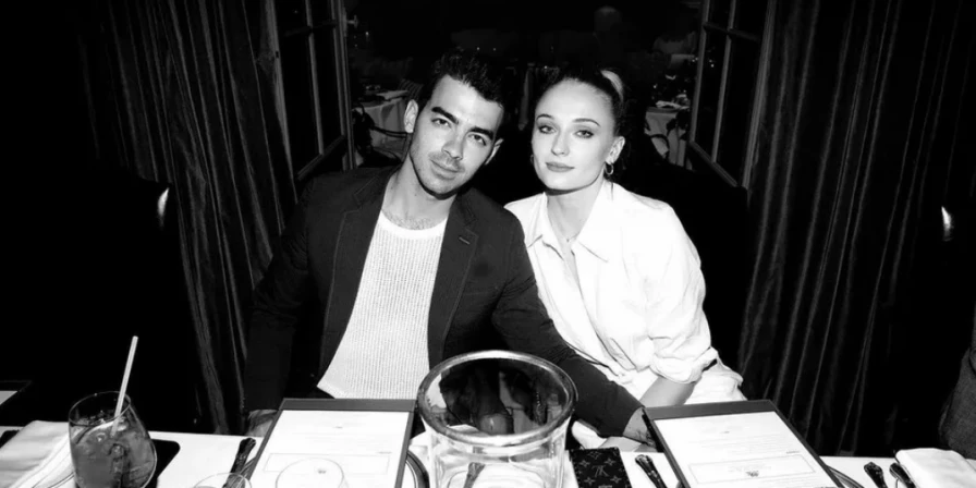 Após quatro anos de casados, Sophie e Joe anunciam divórcio.