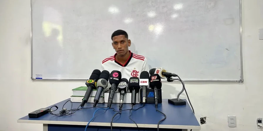 Leandro Campos deu a sua versão aos fatos registrados na terça-feira (19)