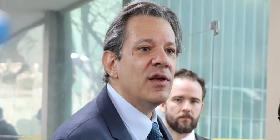 Fernando Haddad, ministro da Fazenda.