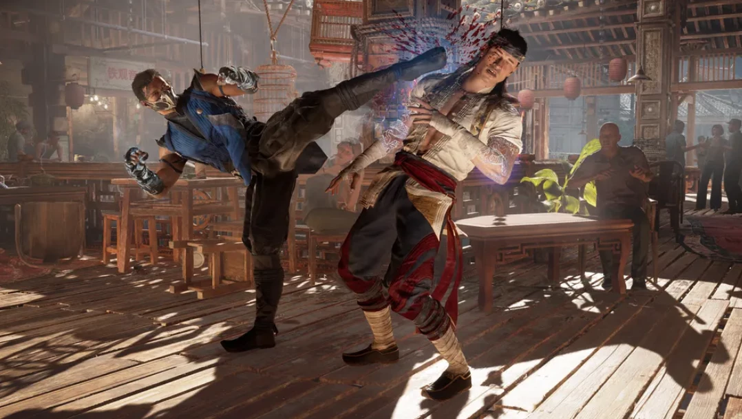 MORTAL KOMBAT 11 - KANO CANGACEIRO REVELADO