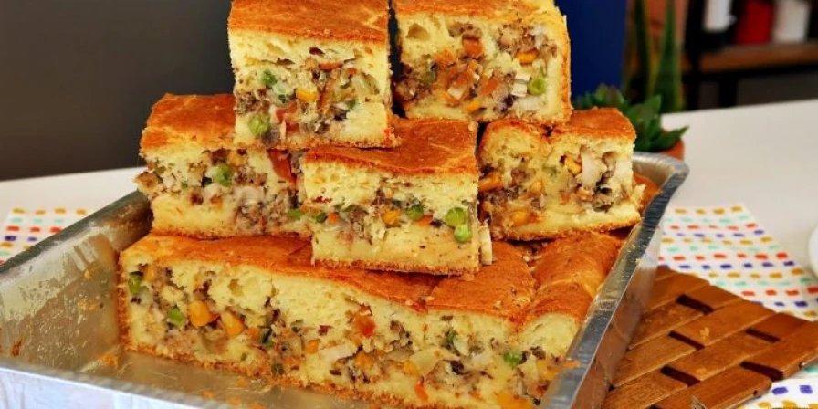 Torta Salgada.