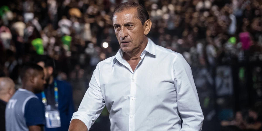 Ramón Díaz, técnico do Vasco.