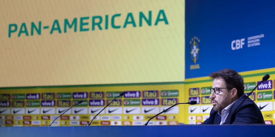 Ramon Menezes durante divulgação da lista de convocados