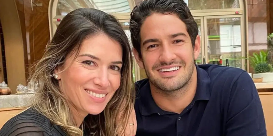 A apresentadora e o jogador estão casados desde 2018.