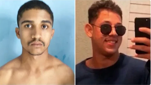 Paulo Henrique Cardoso Silva é apontado pela polícia como o assassino do jovem Roberth Nilo Almeida Sousa. Foto: Reprodução