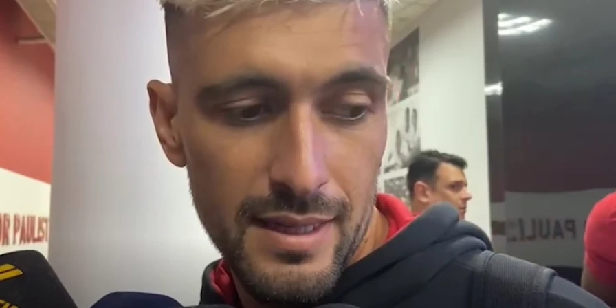 Arrascaeta, meio-campista do Flamengo.