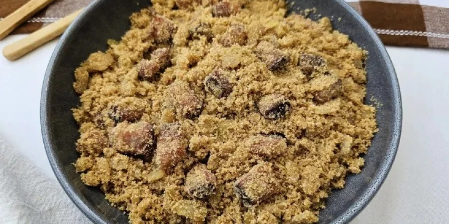 Se quiser um sabor mais tostado, deixe a cebola dourar bastante até caramelizar mais.