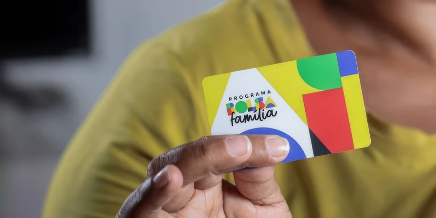 Programa Bolsa Família.