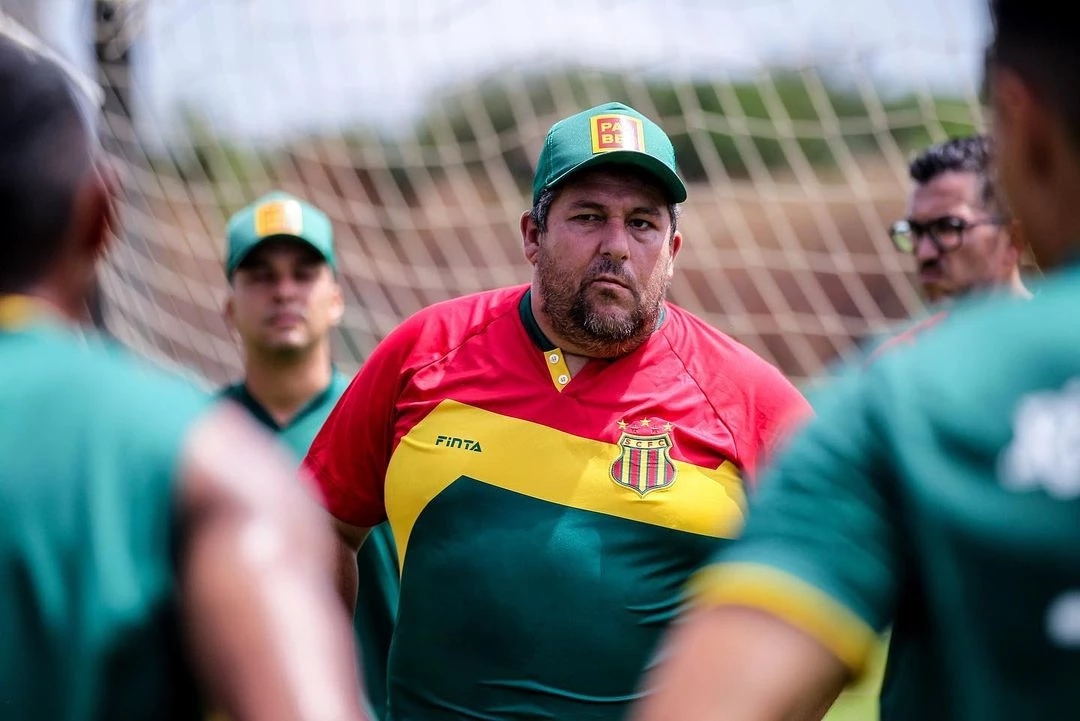 Marchiori tem duas vitórias em dois jogos no comando tricolor (Crédito: Ronald Felipe)